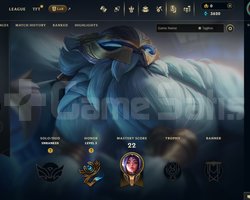 TR Unranked | 2 Kostüm - 27 Hero | LoL Hesap
