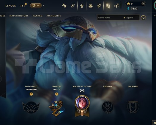 TR Unranked | 2 Kostüm - 27 Hero | LoL Hesap