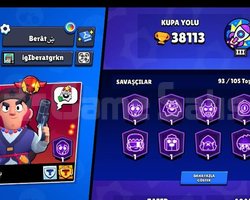 2019 HESAP İLK SAHİBİNDEN | 38K KUPA