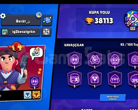 2019 HESAP İLK SAHİBİNDEN | 38K KUPA