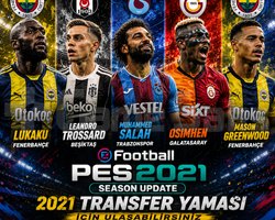 Pes 2021 2027 transfer sezonu kurulumu