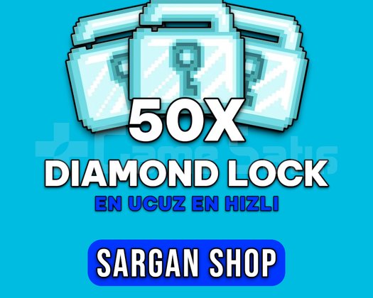 EN UCUZ - EN HIZLI - 50x Diamond Lock