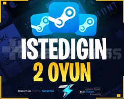İstediğiniz 2 Oyun + Garanti