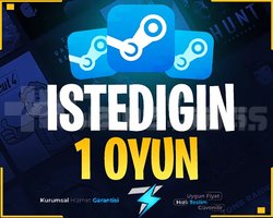 İstediğiniz 1 Oyun + Garanti