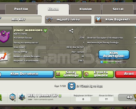 12 LEVEL MUKEMMEL KLAN