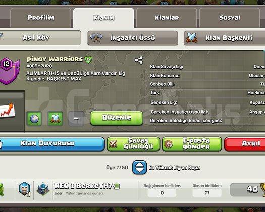 12 LEVEL MUKEMMEL KLAN