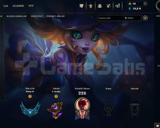 TR PLAT 4 HANDMADE 82WR 54 SKIN TEMİZ ACC