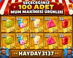 MUM MAKİNESİ ÜRÜNLERİ