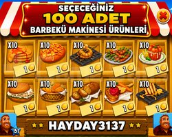 BARBEKÜ MAKİNESİ ÜRÜNLERİ