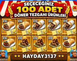 DÖNER TEZGAHI ÜRÜNLERİ