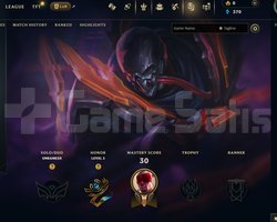 TR Unranked | 2 Kostüm - 22 Hero | LoL Hesap