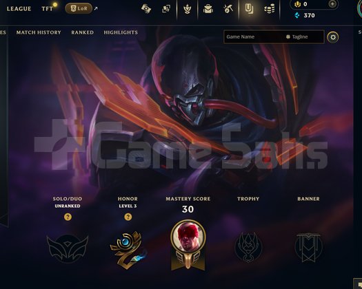 TR Unranked | 2 Kostüm - 22 Hero | LoL Hesap