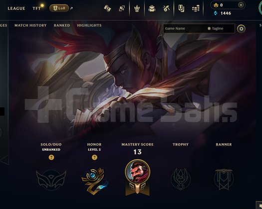 TR Unranked | 3 Kostüm - 22 Hero | LoL Hesap
