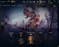 TR Unranked | 4 Kostüm - 26 Hero | LoL Hesap