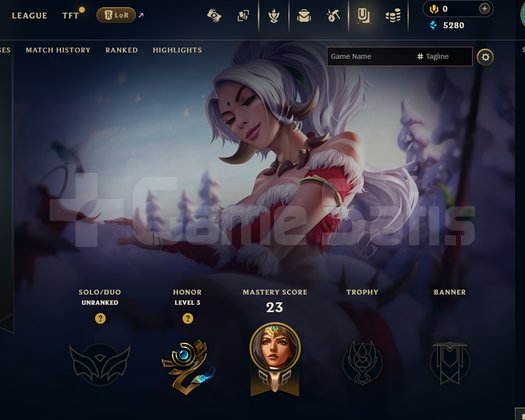 TR Unranked | 4 Kostüm - 26 Hero | LoL Hesap