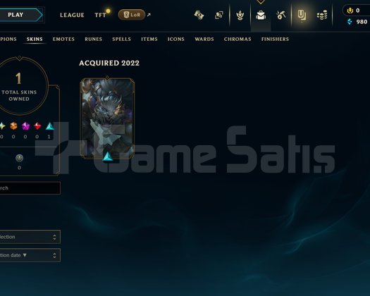 TR Unranked | 4 Kostüm - 27 Hero | Dereceli Hazır