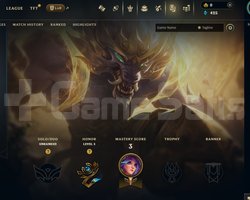 TR Unranked | 1 Kostüm - 22 Hero | LoL Hesap