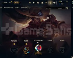 TR Unranked | 1 Kostüm - 19 Hero | LoL Hesap