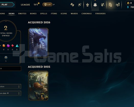 TR Unranked | 2 Kostüm - 37 Hero | Dereceli Hazır