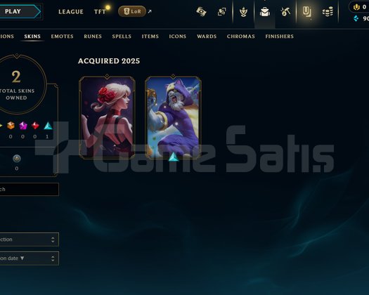TR Unranked | 2 Kostüm - 33 Hero | Dereceli Hazır