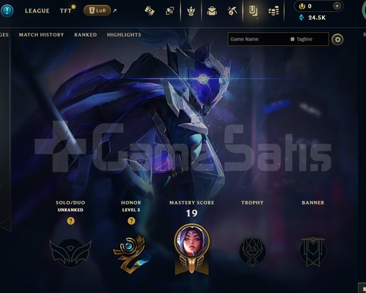 TR Unranked | 1 Kostüm - 24K Mö | Dereceli Hazır