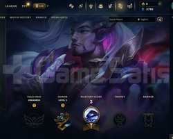 EUW Unranked | 5 Kostüm - 26 Hero | LoL Hesap