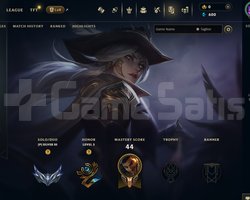 EUW Silver 3 | 4 Kostüm - 58 Hero | LoL Hesap
