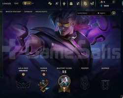 EUW Unranked | 9 Kostüm - 43 Hero | LoL Hesap