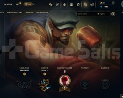 EUW Unranked | 7 Kostüm - 45 Hero | LoL Hesap