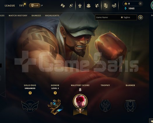 EUW Unranked | 7 Kostüm - 45 Hero | LoL Hesap