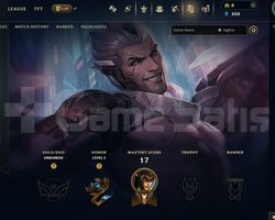 EUW Unranked | 5 Kostüm - 36 Hero | LoL Hesap