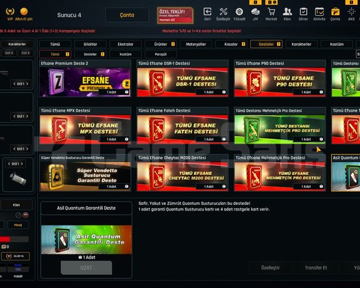 31K Materyalli 56 Seviye Zula Hesabı