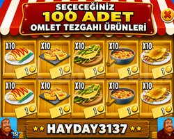 OMLET TEZGAHI ÜRÜNLERİ