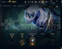 EUW Unranked | 6 Kostüm - 31 Hero | LoL Hesap
