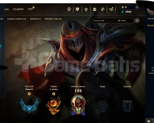 PLAT 4  + 30 LP - 10LP