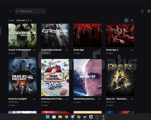117 OYUNLU MÜKEMMEL EPİC GAMES HESABI