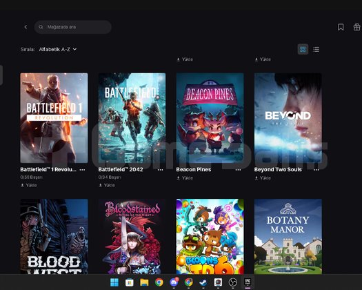 117 OYUNLU MÜKEMMEL EPİC GAMES HESABI