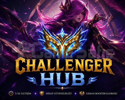 ChallangerHub | 1 GÜNDE TESLİM |