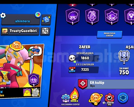 Brawl stars uygun hesap