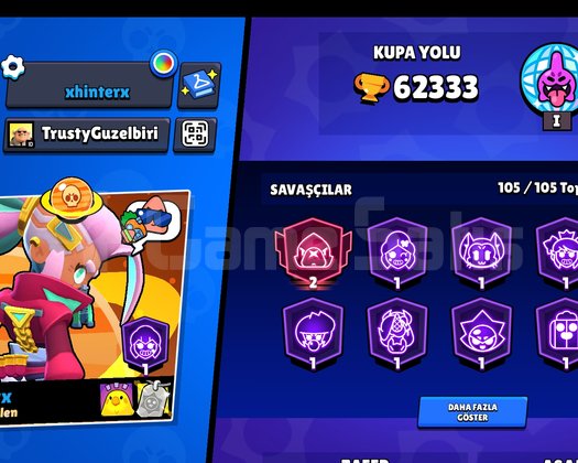 Brawl stars uygun hesap