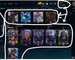 695 LEVEL / 368 SKİN / FUL HERO +MAİL +16K SATIŞ