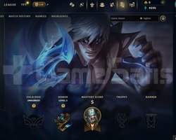 EUW Unranked | 2 Kostüm - 24 Hero | LoL Hesap