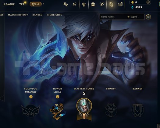 EUW Unranked | 2 Kostüm - 24 Hero | LoL Hesap