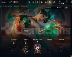 EUW Unranked | 2 Kostüm - 24K Mö | LoL Hesap