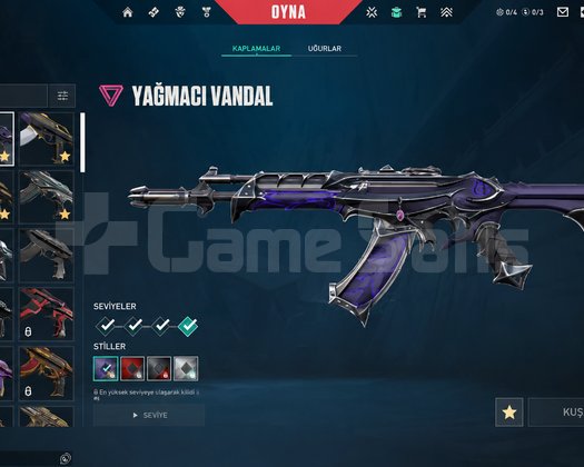 40K VP YATIRILMIŞ MÜKEMMEL HESAP