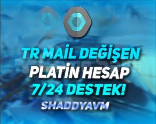 TR - MAİL DEĞİŞEN - PLATİN - ULTRA YÜKSEK MMR!
