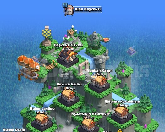 14 levele çok az kalmış Fenerbahce klanı