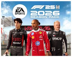 F1 25 2026 Season Edition + PS5