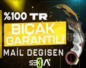 TR SV | BIÇAK GARANTİ MAİL DEĞİŞEN V.I.P