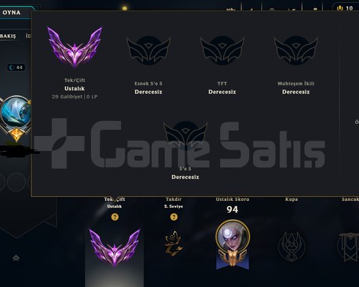 WEST MASTER 67 WR +35 GAİN HİGH MASTER GM MMR